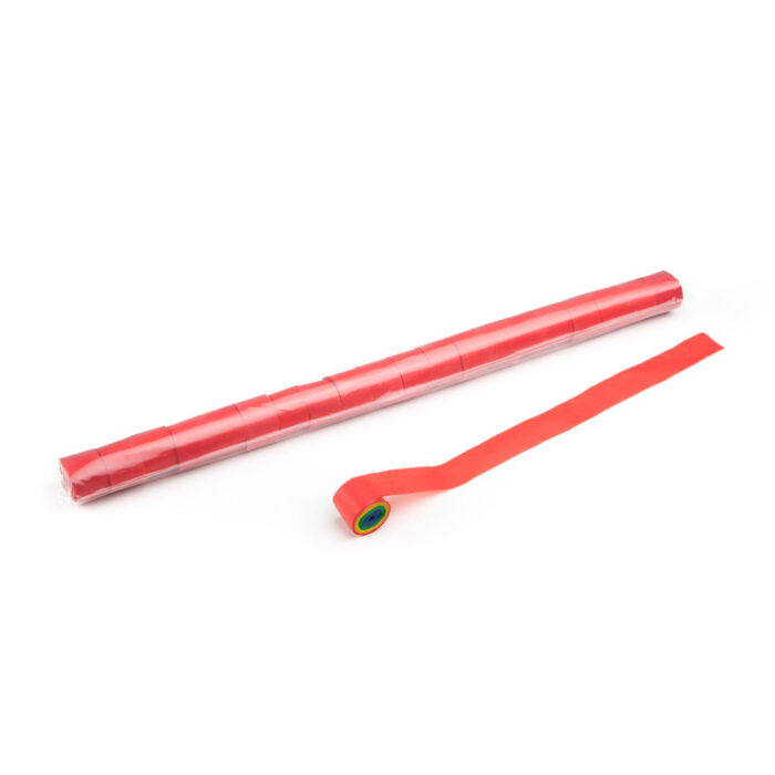 MagicFX - Stadium Streamers 20 m x 2,5 cm - Rainbow Colours